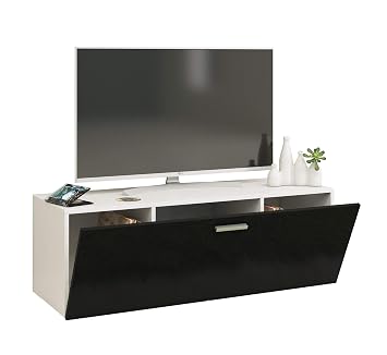 Vcm Tv Wand Board Schrank Tisch Fernseh Lowboard Wohnwand Regal