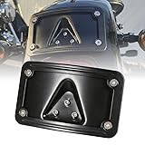 3148 Curved Laydown License Plate Mount with Frame