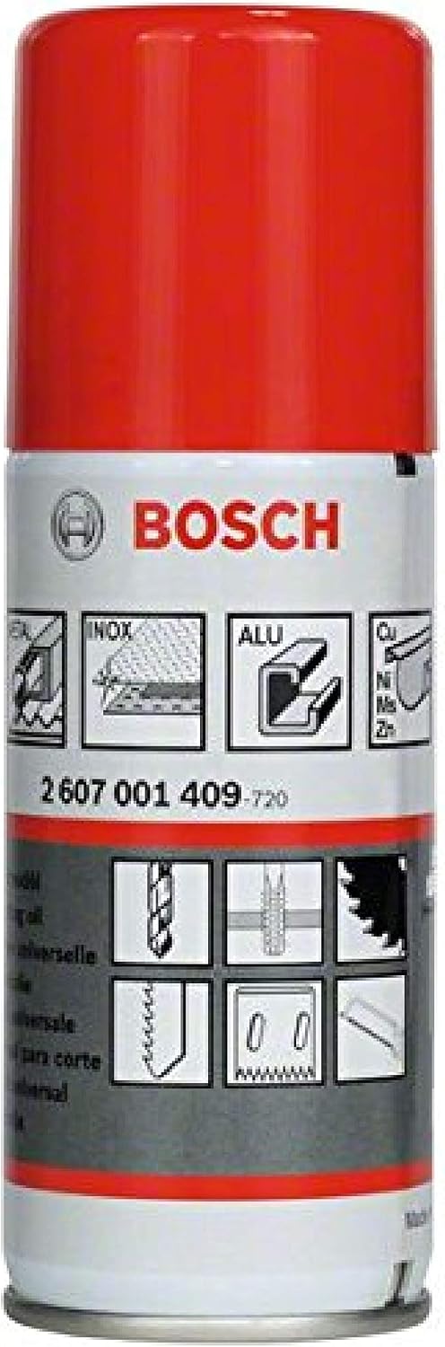 Bosch Professional 1x Universal Cutting Oil (for cooling 135 x 45 x 45 mm, Accessory Mitre Circular Saw, Hand-Held Dry Cutter)