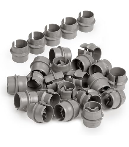 4404-ARLINGTON - 1-1/2 Plastic Snap-In Bushing for Knockouts 4404-ARLINGTON - 1-1/2 Plastic Snap-In Bushing for Knockouts