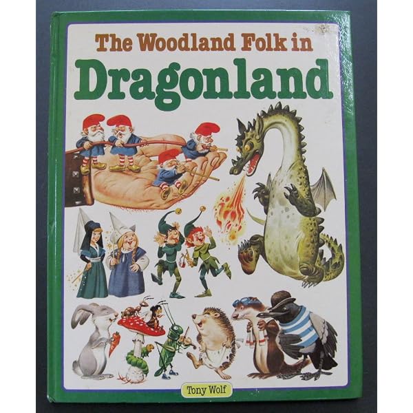 The W/LAND FOLK MEET GIANTS: Wolf, Tony: 9780603003448: Amazon.com