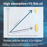 Igennus Omega-3 Wild Fish Oil & Vitamin D3 1-A-Day 180 Servings view 3
