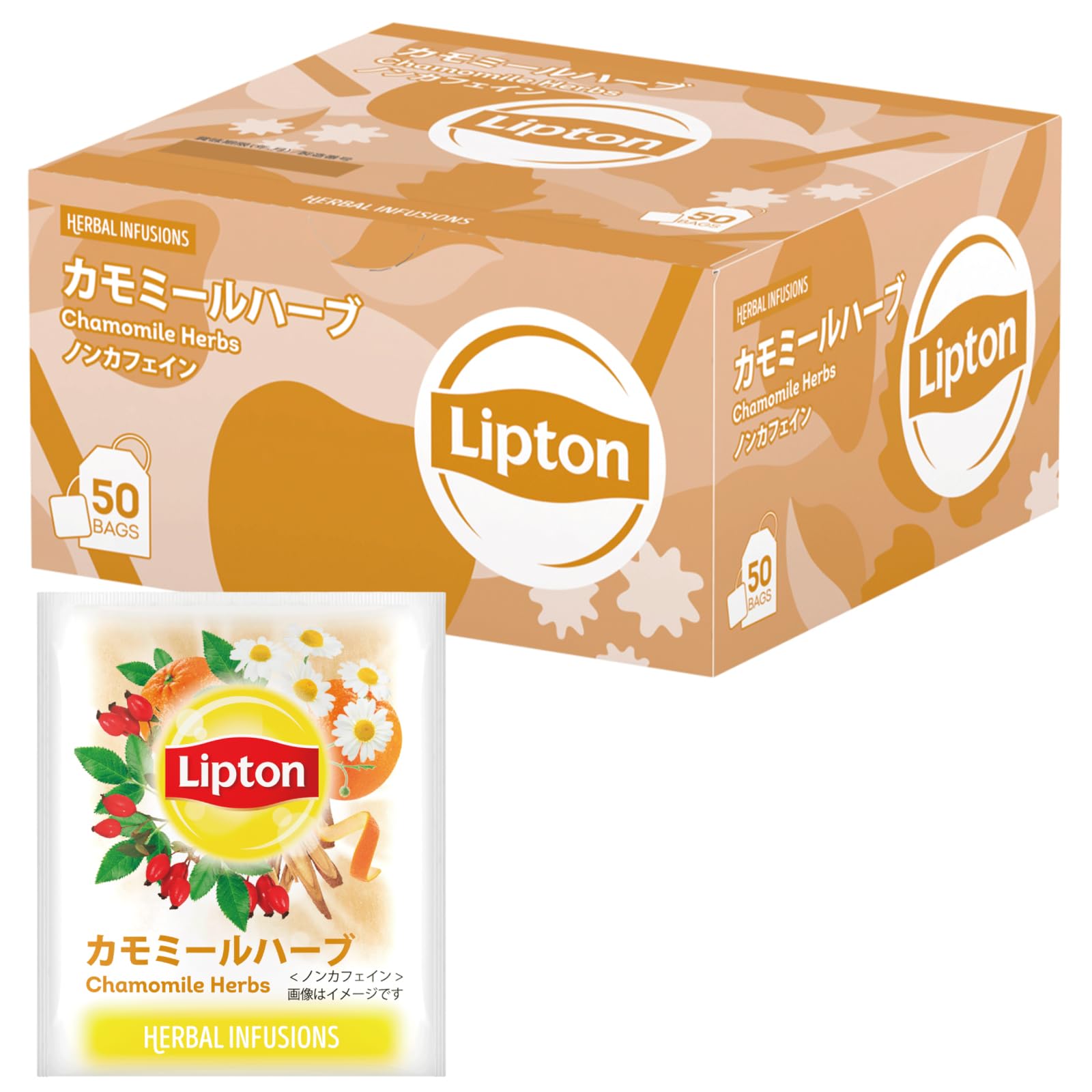 リプトン カモミールハーブティーの商品画像