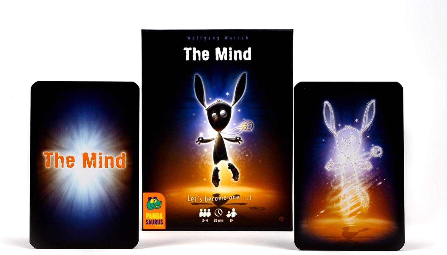 Pandasaurus Games The Mind - Family-Friendly Board Games - Adult Games for Game Night - Card Games for Adults, Teens & Kids (2-4 Players): Toys & Games