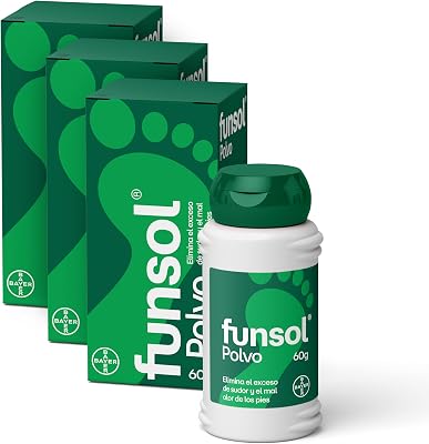 ® Polvo desodorante para pies - Pack 3x60 g