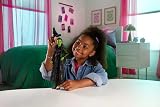 Mattel Wicked Elphaba Fashion Doll with Green Skin & Braided Hair HXT62 view 2