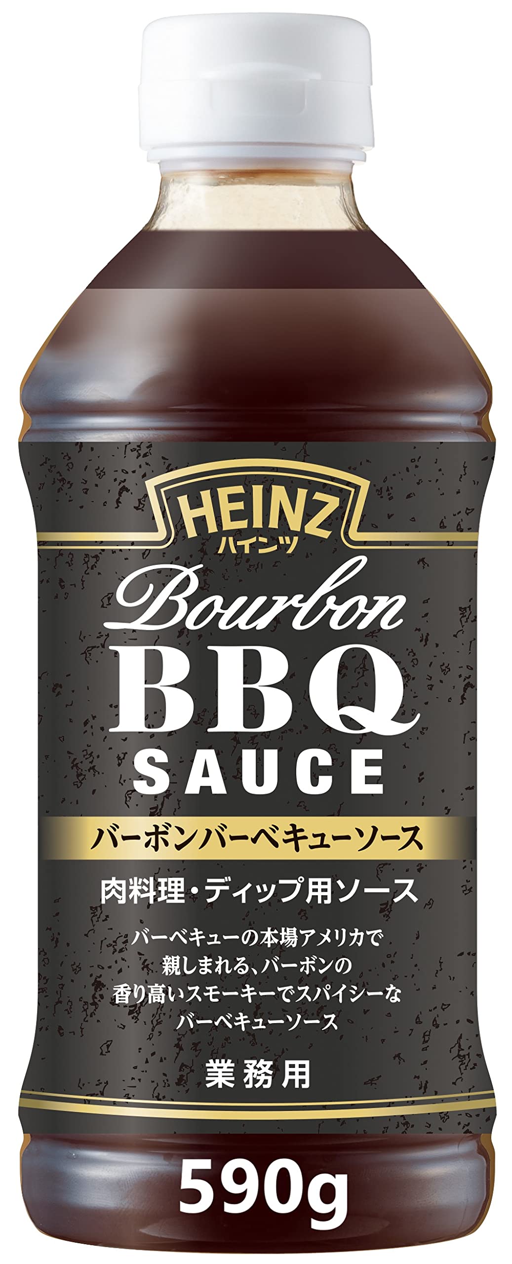 ハインツ バーボン バーベキュー BBQソース 590g商品画像