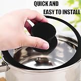 Anaeat Universal Pot Lid Replacement Knobs - Heat Resistant Silicone 2 Pack view 7