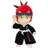 Bleach - Renji Abarai Plush 8" H