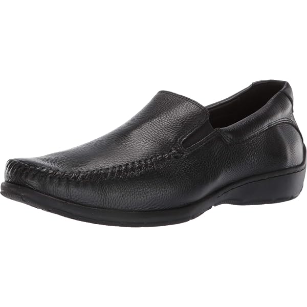 Amazon.com | Winthrop Naples Navy Nubuck 10 M | Loafers  display picture 2