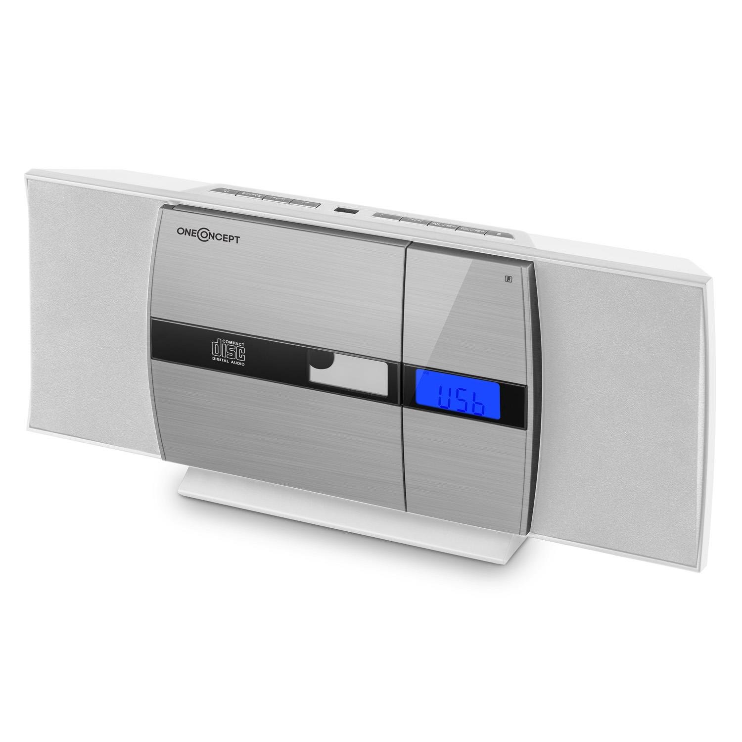 small music system with usb port