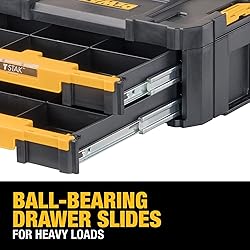 DEWALT TSTAK Tool Storage Organizer with Double