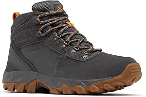 Columbia Men's Newton Ridge Plus II Suede Waterproof Hiking Boot