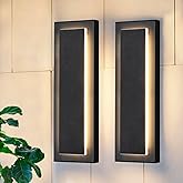 ZSMAIKU 15.7 in Outdoor Wall Sconce Light,Modern Exterior Lights Fixture,Outdoor Porch Lights for House,Patio,Outdoor Wall Li