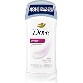 Dove Powder Invisible Solid Anti-Perspirant Deodorant 2.6 oz (Pack of 6)