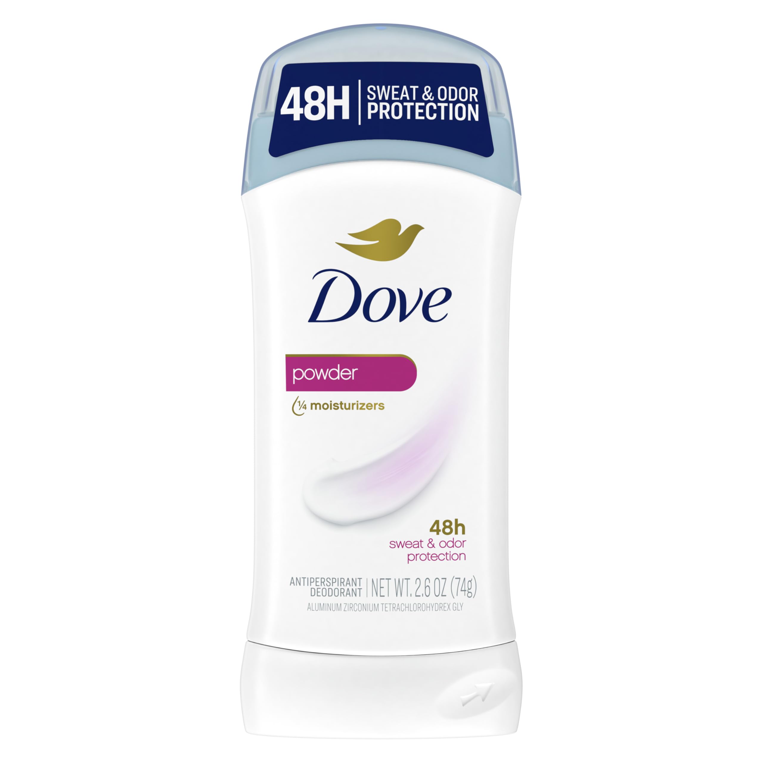 Dove Antiperspirant & Deodorant Invisible Solid Powder 74g