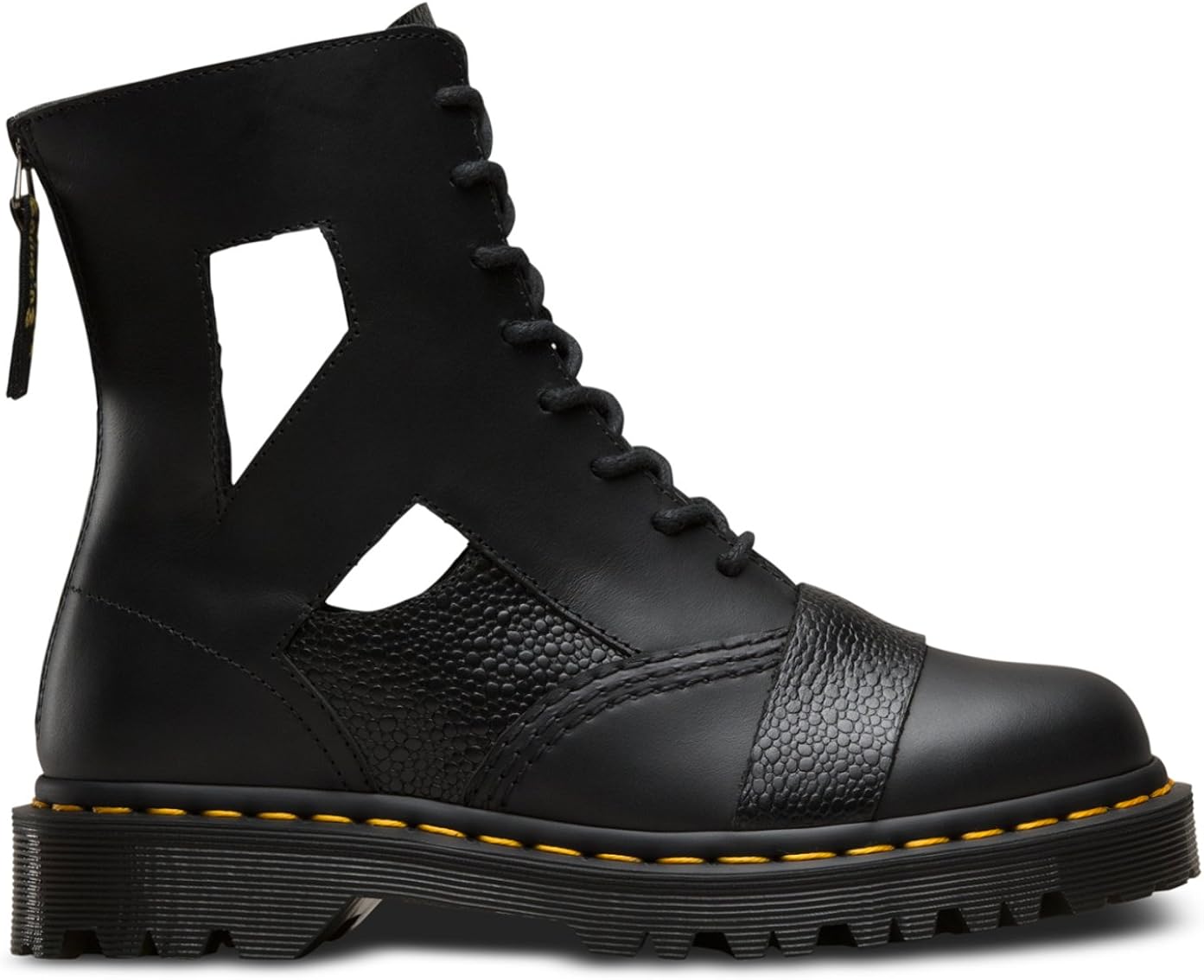 dr martens cut out boots