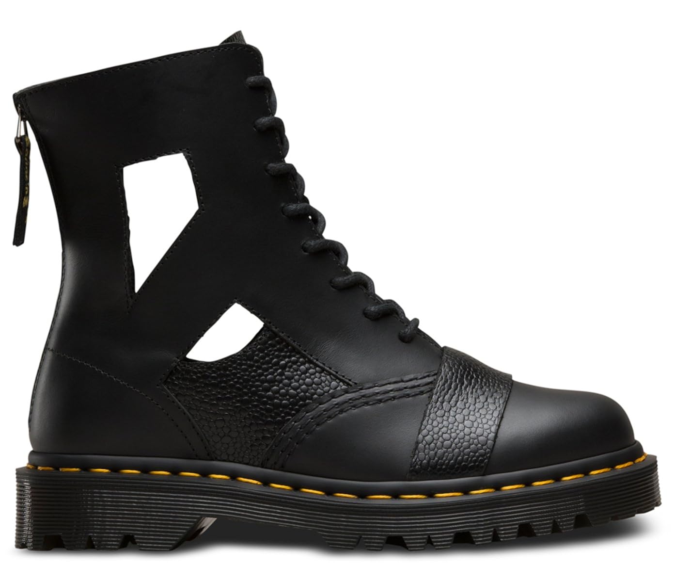 dr martens cut out boots