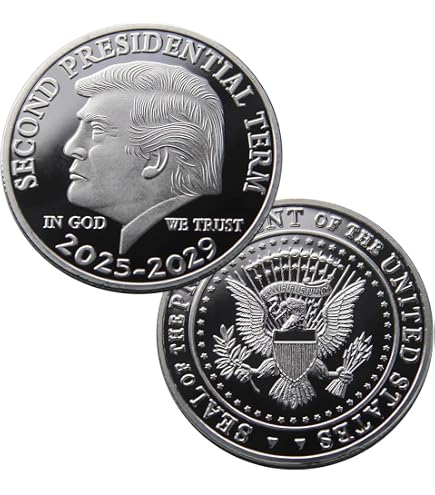 Amazon.com: Donald Trump Coin-2020 President Donald Trump