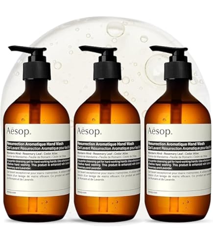 Amazon.com : Aesop Reverence Aromatique Exfoliating Hand Wash