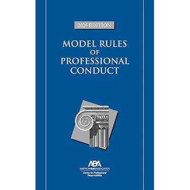 Amazon Best Sellers: Best Professional Responsibility & Law Ethics