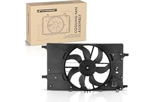 A-Premium Engine Radiator Cooling Fan Assembly Compatible with Select Chevrolet & Buick Models - Cruze 2011-2016, Cruze Limit