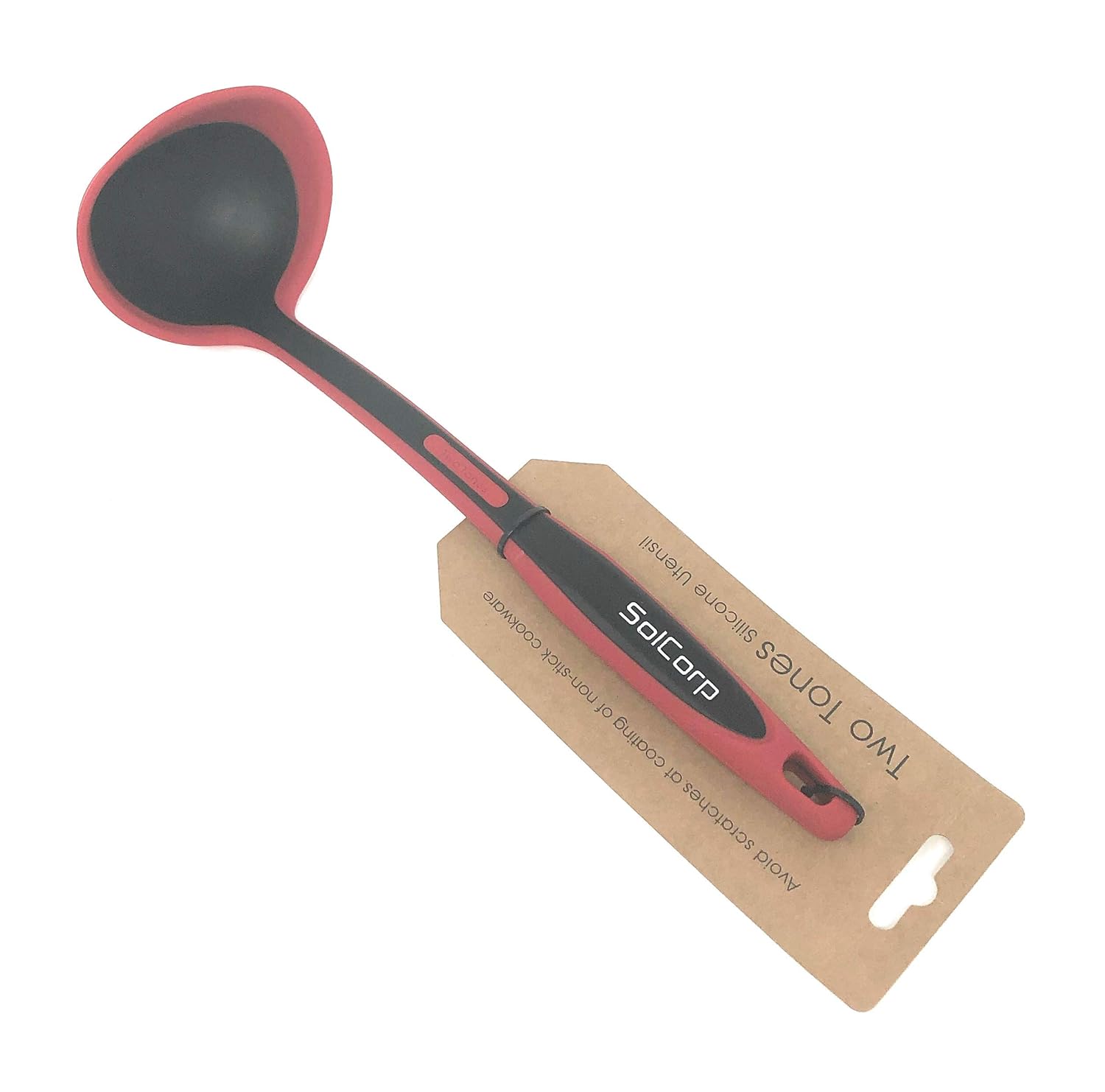 Soup Ladle Silicone Flexible High Heat NonStick Kitchen & Dining