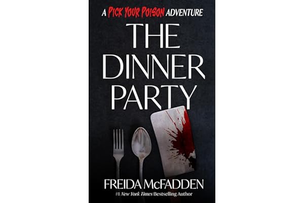 The Dinner Party: A Pick Your Poison Adventure