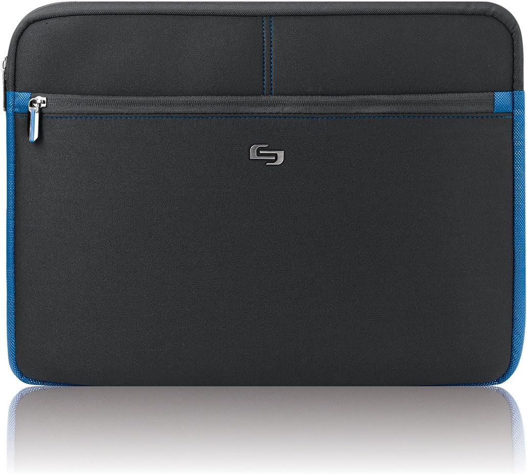 Solo Active 16" Laptop Sleeve, Black, TCC105-4/20