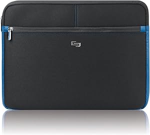 Solo Active 16" Laptop Sleeve, Black, TCC105-4/20