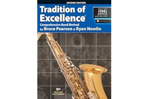 W62XB - Tradition of Excellence Book 2 - Bb Tenor Saxophone