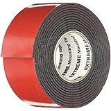 Scotch Extreme Mounting Tape, 1 by 60-Inch, Black