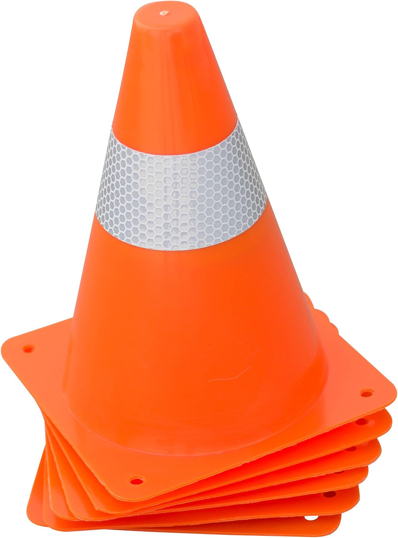 Active Kyds Orange Play Construction, Traffic, Sports Training Cones