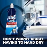 Finish Rinse Aid Lemon 400ml Shine Cleaner, Glass Protection, 80 Washes view 6