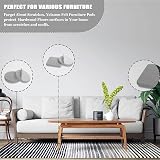 Yelanon Felt Furniture Pads 278 Pcs Self Adhesive Anti Scratch Floor Protectors view 7