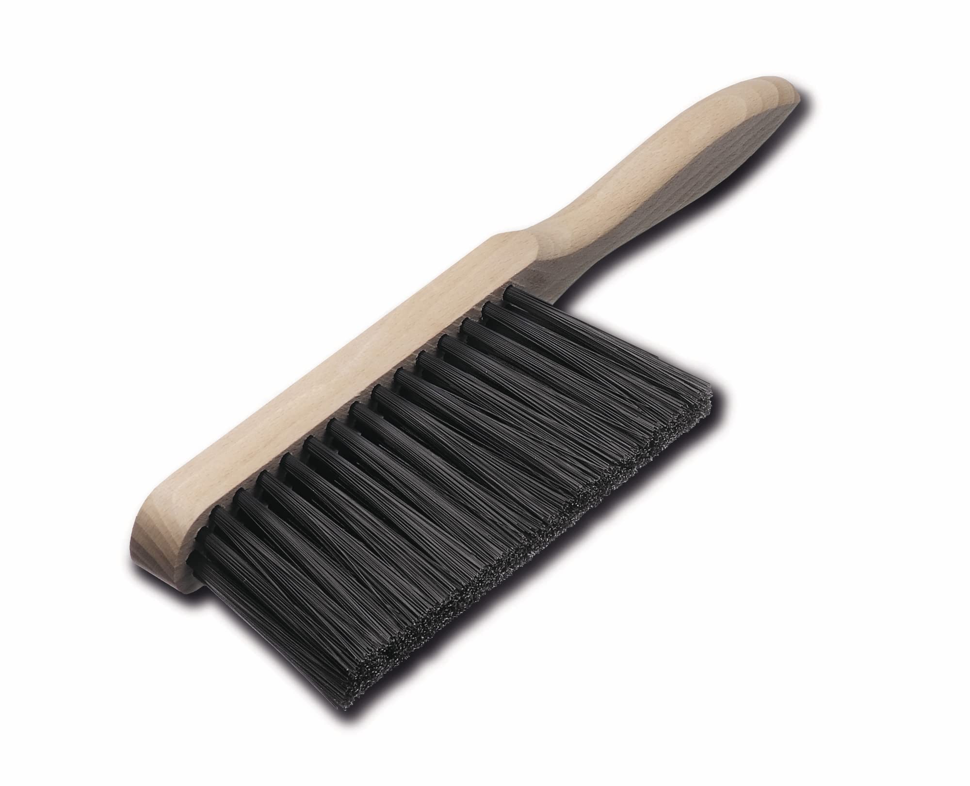 Lessmann Hand Brush 320 x 35 x 18 mm 4 Rows Nylon PP Black 0.40 mm 124801EZ