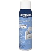 PETARMOR Home and Carpet Spray for Fleas and Ticks, Protect Your Home From Fleas and Eliminate Pet Odor, 16 Ounce