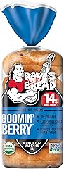 Dave’s Killer Bread® Boomin’ Berry® Bagels, Cranberry, Blueberry, Blackberry and Acai Bagels, 5 Count