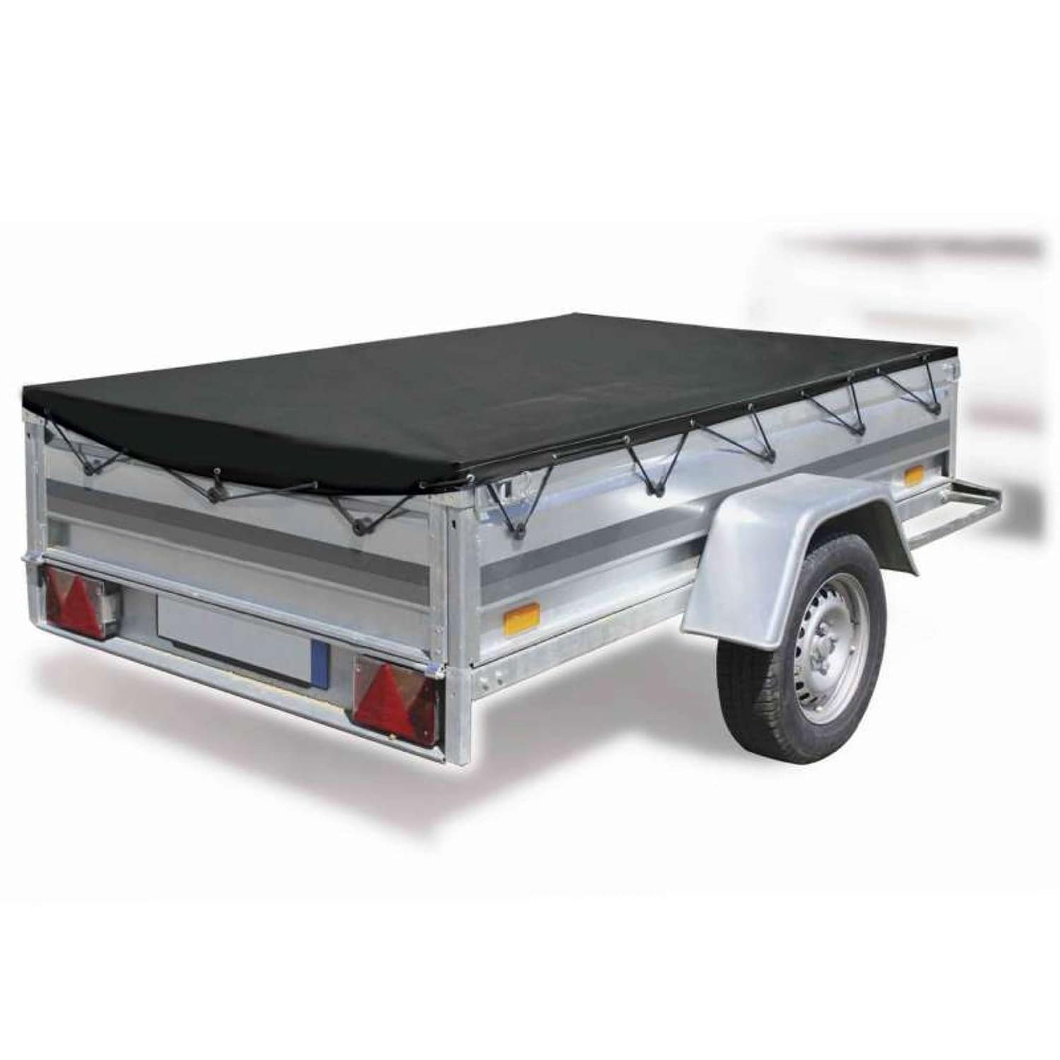 Peraline 5708 Trailer Cover, Black, 150 x 105 x 7 cm - Image 5