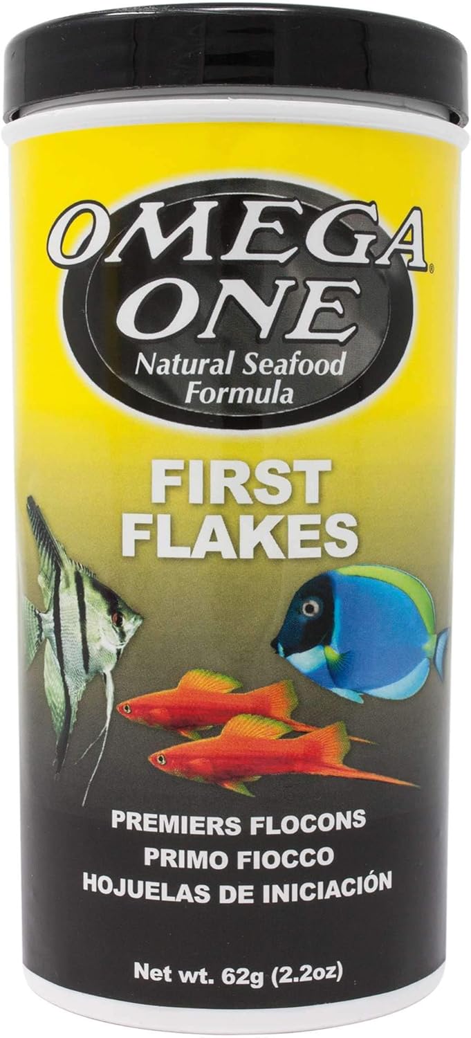 Omega One First Flake Fish Food 2.2 Oz