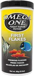 Omega One First Flake Fish Food 2.2 Oz