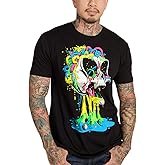 INTO THE AM Men's Graphic T-Shirts S - 4XL Premium Short Sleeve Tees Cool Nature Designs