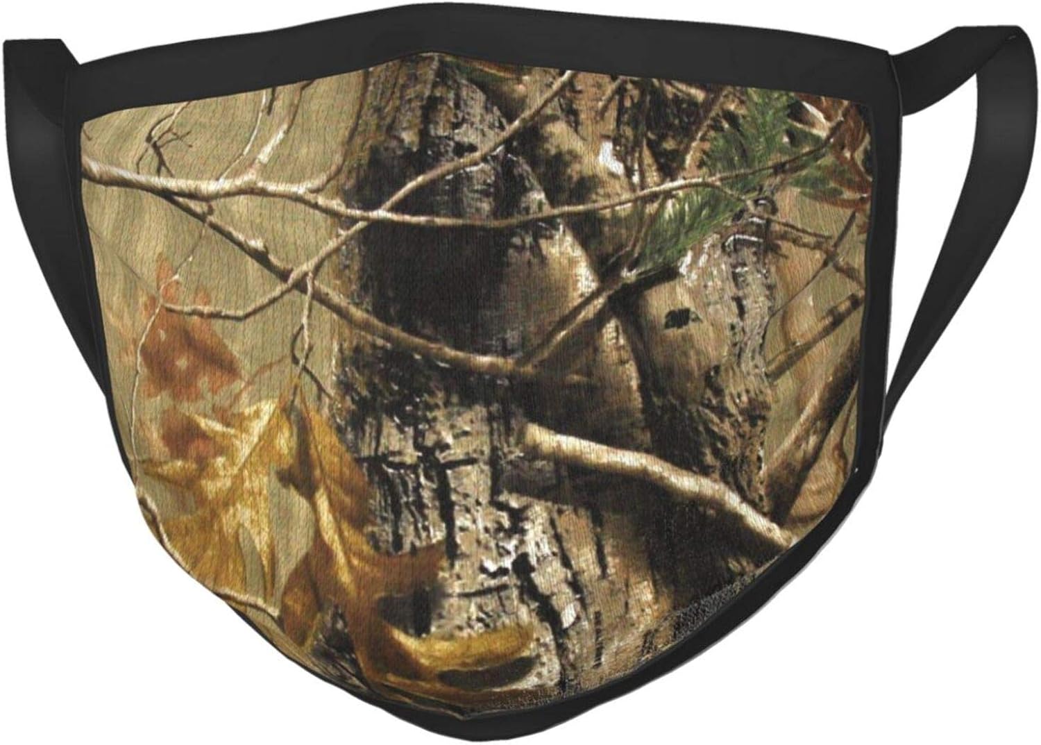 Gesdfwe Unisex Balaclava Hunting Camo Face Mask Bandana