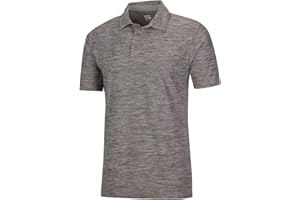 Three Sixty Six Golf Shirts for Men - Dry Fit Short-Sleeve Polo, Athletic Casual Collared T-Shirt