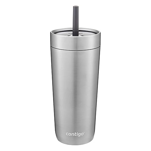 Contigo Luxe Stainless Steel Tumbler with Spill-Proof Lid and