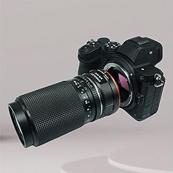 PHOLSY Lens Mount Adapter Manual Focus: Compatible