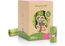 Earth Rated Dog Poop Bags, New Look, Guaranteed Leak Proof and Extra Thick Waste Bag Refill Rolls For Dogs, Lavender Scented,