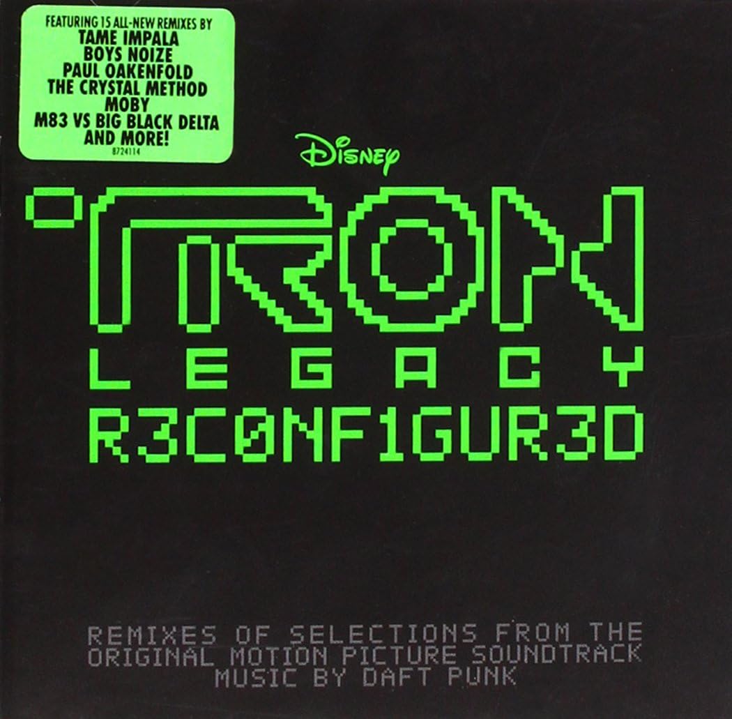 Tron: Legacy Reconfigured