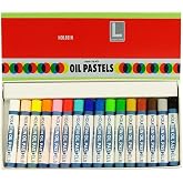 Holbein Academic Oil Pastel Sets Set Of 24