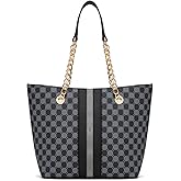 Montana West Tote Bag for Women Chain Top-handle Handbags